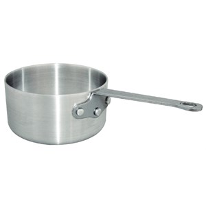 Cookware, Saucepan, Vogue, Aluminium, 66(D)x140mm, 1.2Ltr