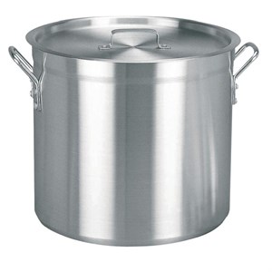 Cookware, Stock Pot, Vogue, Aluminium, 406(D)x440mm, 56.7Ltr
