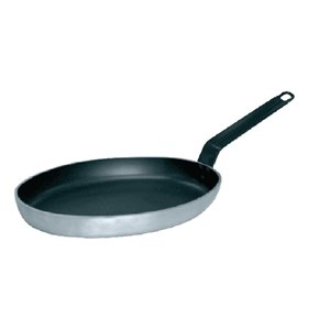 Cookware, Vogue, Frying Pan, Oval, Non Stick Aluminium, 400mm