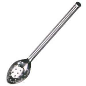 Kitchenware, Perforated Spoon With Hook, Vogue, 14"
