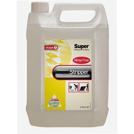 Floor Polish, Super, Stripper, 5Ltr