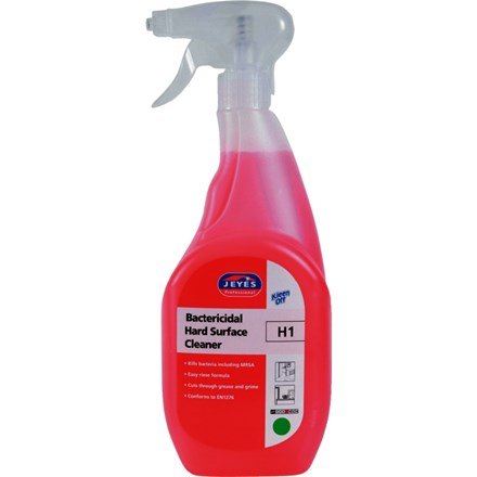 Dispenser, Trigger Spray Bottles, Jeyes H1, 500ml