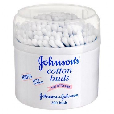 Cotton Buds, Johnson & Johnson, 6 x 100