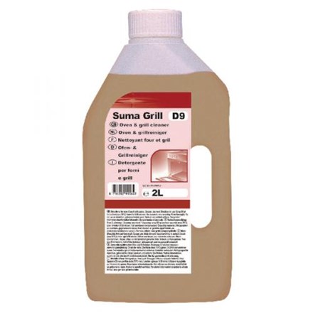 Oven Cleaner, Suma Grill, D9, 2Ltr
