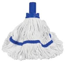 Mop Heads, Exel Revolution, Blue, 250g