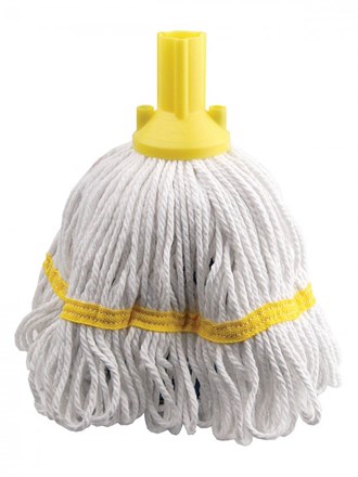 Mop Heads, Exel Revolution, Yellow, 250g