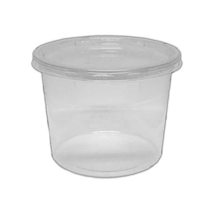 Catering, Deli Tubs & Lids Combo Pack, 12oz, 250