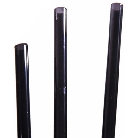 Bar Supp. Straws, Bottle, Black, 28cm/11", 250