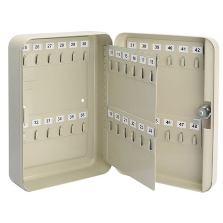 Key Cabinet, Draper, Lockable, 48 Hook