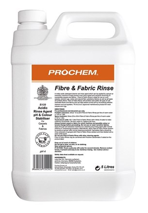 Carpet, Prochem, Fibre & Fabric Rinse, 5Ltr