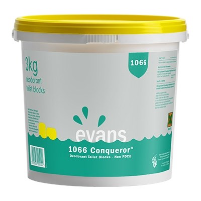 Toilet, Channel Cubes, Evans, 3kg