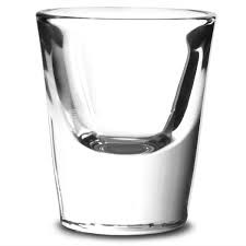 Glassware, American Shot, 1oz/3.5cl, 12