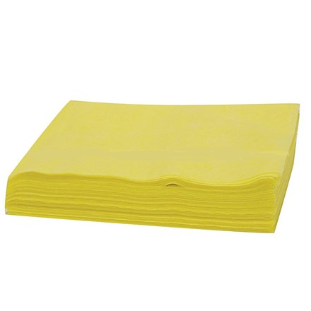 Cloths, Sponge Wipers, Yellow, 5 Cloths
