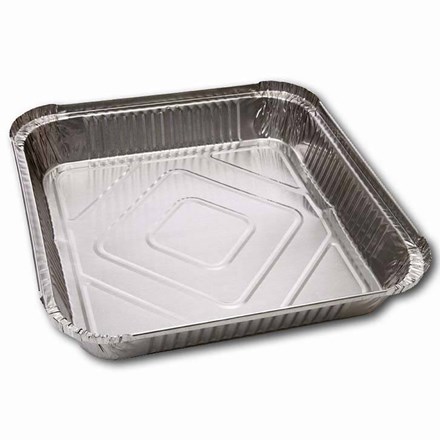 Catering, Foil Container, Square, No. 9, 200