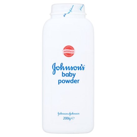 Talc. Baby Powder, Johnsons, 6 x 200g