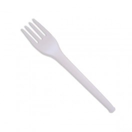 Catering, Cutlery, BioPlastic, Forks, 1000