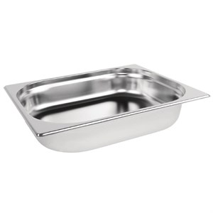Catering, Gastronorm Pan, S/S, 1/2 100, 6.2Ltr