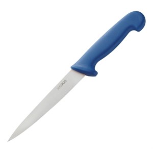 Knife, Hygiplas, Fillet, 15cm/6", Blue