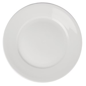 Crockery, Athena, Plate, Wide Rim, 254mm/10", 12