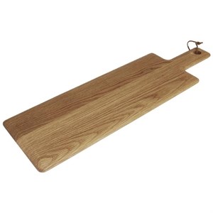 Oak Handled Wooden Board, Olympia, Medium