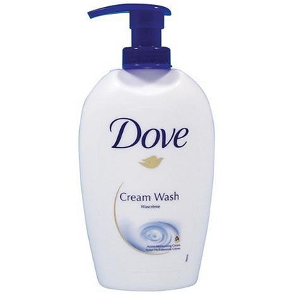 Soap, Dove Cream Handwash, 6x250ml