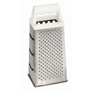 Grater, 4 Way, 9"