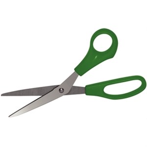 Kitchenware, Scissors, Hygiplas, Green