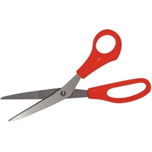 Kitchenware, Scissors, Hygiplas, Red