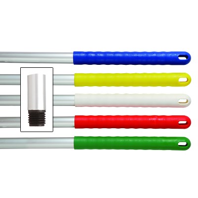 Handle, Aluminium, Abbey, Screw End, Blue