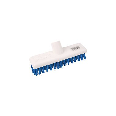 Brush, Hygiene, Deck Scrub, Abbey, Blue