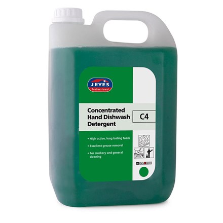 Detergent, Jeyes, C4, Dishwash, 5Ltr