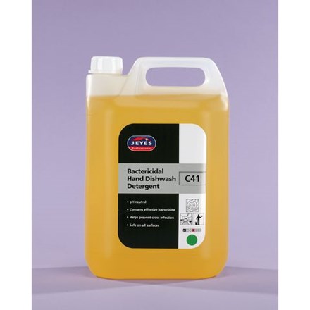 Detergent, Jeyes, C41, Bactericidal, Conc. 2x2 Ltr