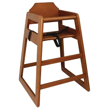 High Chair, Bolero, Dark Wood