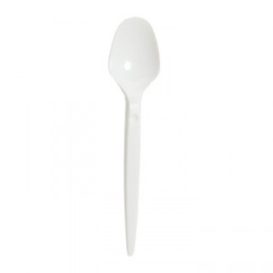Catering, Cutlery, Plastic, Teaspoons, L/W, 100