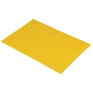 Catering, Chopping Board, Anti-microbial, HD, Yellow