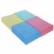 Cloth, Lavette, HydroMax Wavyline, Green, 50 Sheets