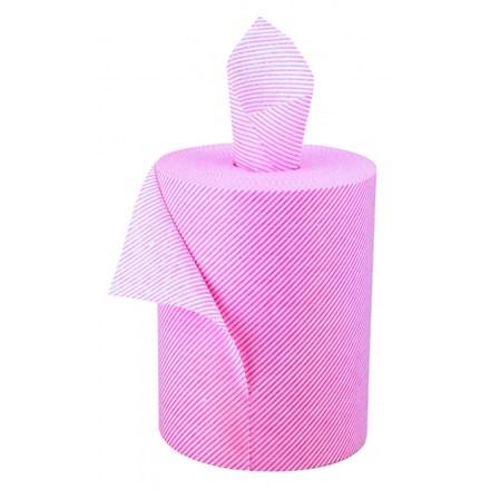 Cloth, Lavette Roll, HydroMax Wavyline, Red, 425 Sheets