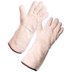 Gloves, Terry Cotton Gauntlet, 48oz, 60 pairs
