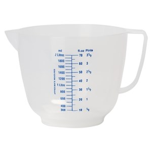 Kitchenware, Graduated Mixing Jug, 2 Litre