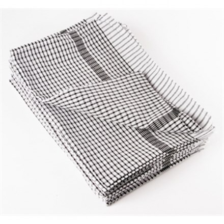 Towels, Tea, Wonderdry, Black, 10