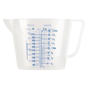 Kitchenware, Measuring Jug, 1 Litre