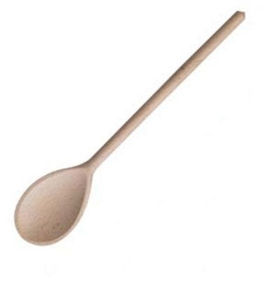 Vogue Wooden Spoon 8"