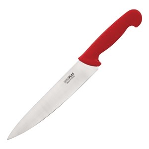 Knife, Hygiplas, Cooks, 21.5cm, Red