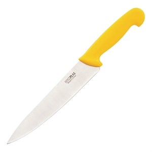 Knife, Hygiplas, Cooks, 21.5cm, Yellow