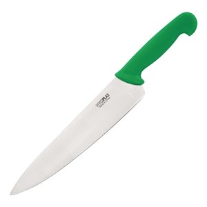 Knife, Hygiplas, Cooks, 25.5cm, Green
