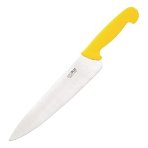 Knife, Hygiplas, Cooks, 25.5cm, Yellow