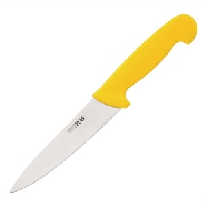 Knife, Hygiplas, Chefs, 16cm, Yellow