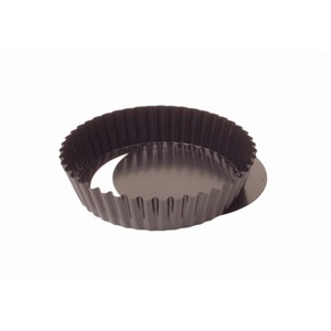 Catering, Quiche Tin, Fluted, Non Stick, 250x55mm
