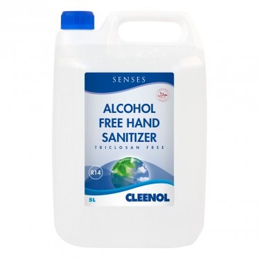 Skin Care, Cleenol, Hand Sanitiser, Alcohol Free, 5Ltr