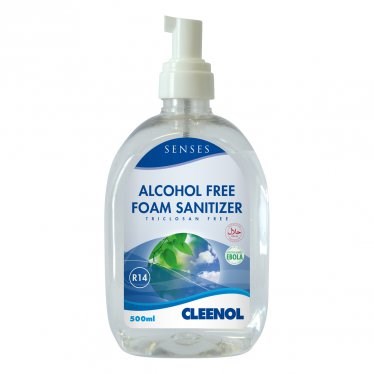 Cleenol, Hand Sanitiser, Alcohol Free, 6x500ml